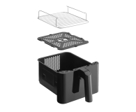 Sencor Air Fryer SFR 1260BK z koszem ceramicznym 12l - 1571338 - zdjęcie 7